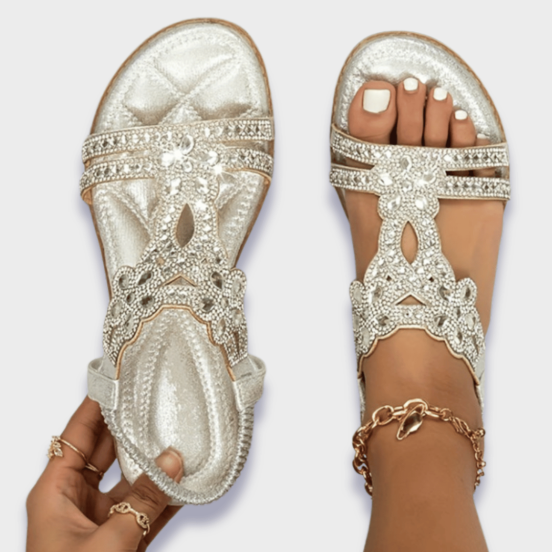 Franziska | Boho Orthopaedic Sandals Made from Premium Material