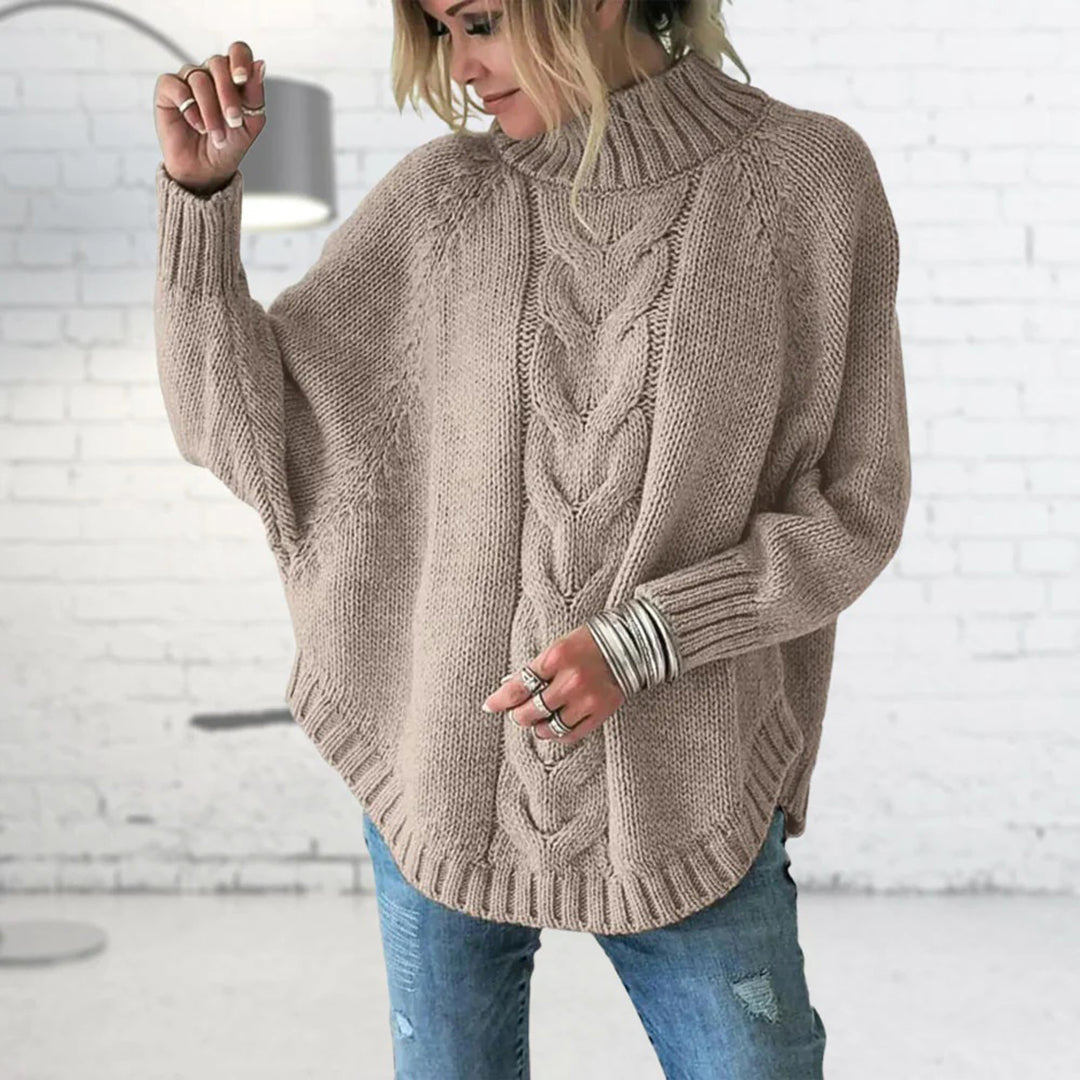 Elysian | Knitted Jumper with Cable Pattern