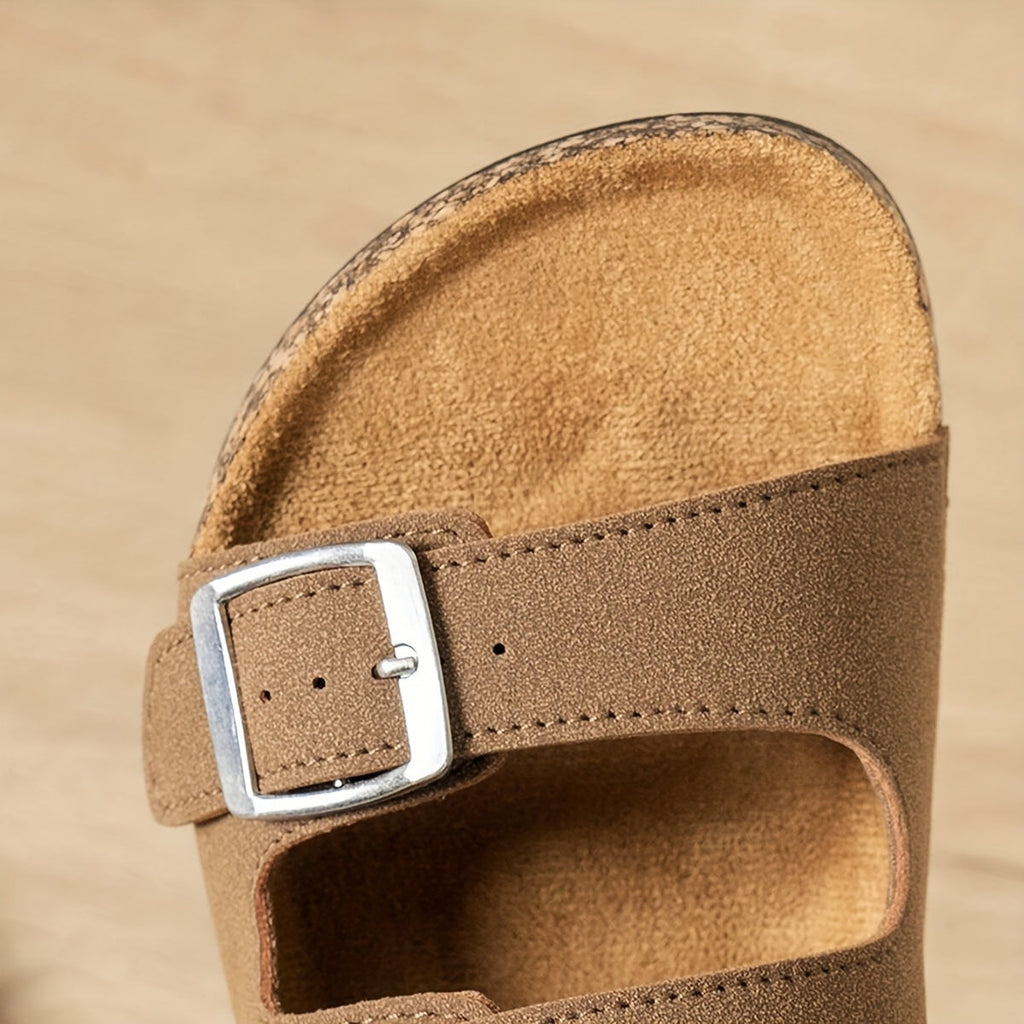 Dominika | Adjustable Sliders – Soft Comfort Sole