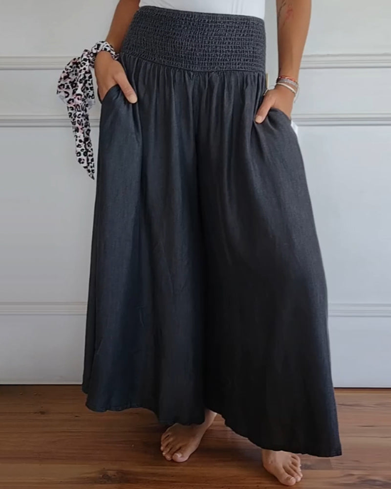 Mira | Trousers with Elastic Waist