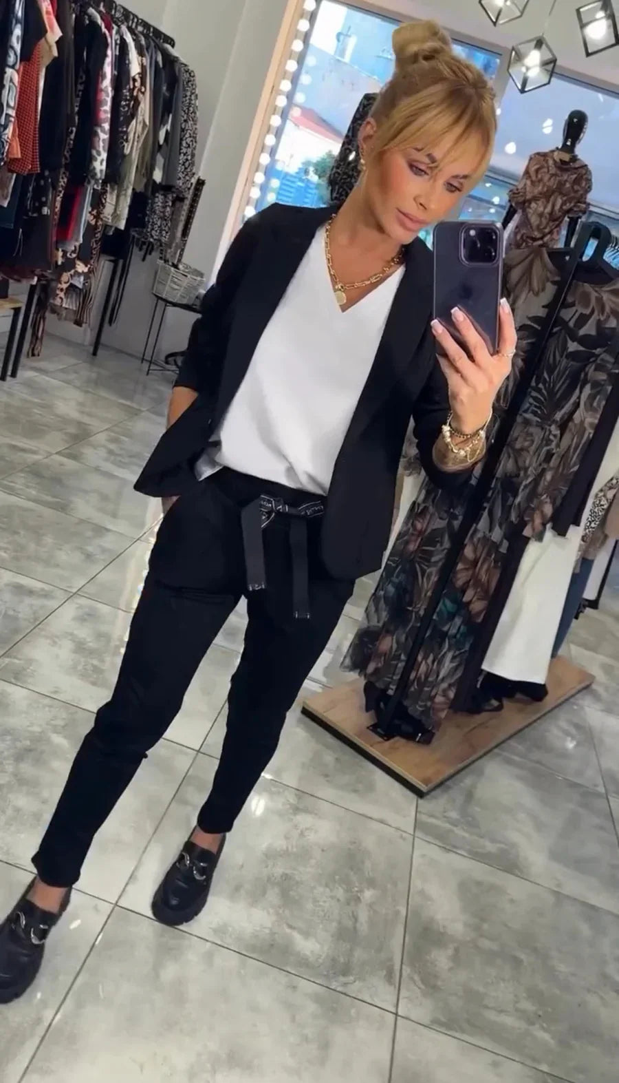 Deborah™ | Blazer with matching pants