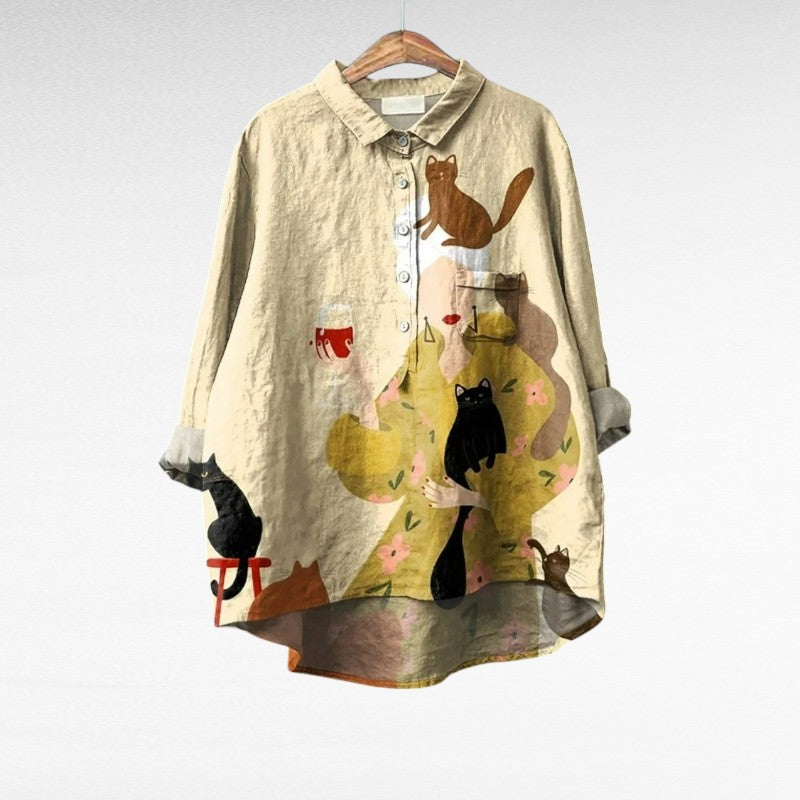 Mary Jane® | Fashionable Vintage Blouse