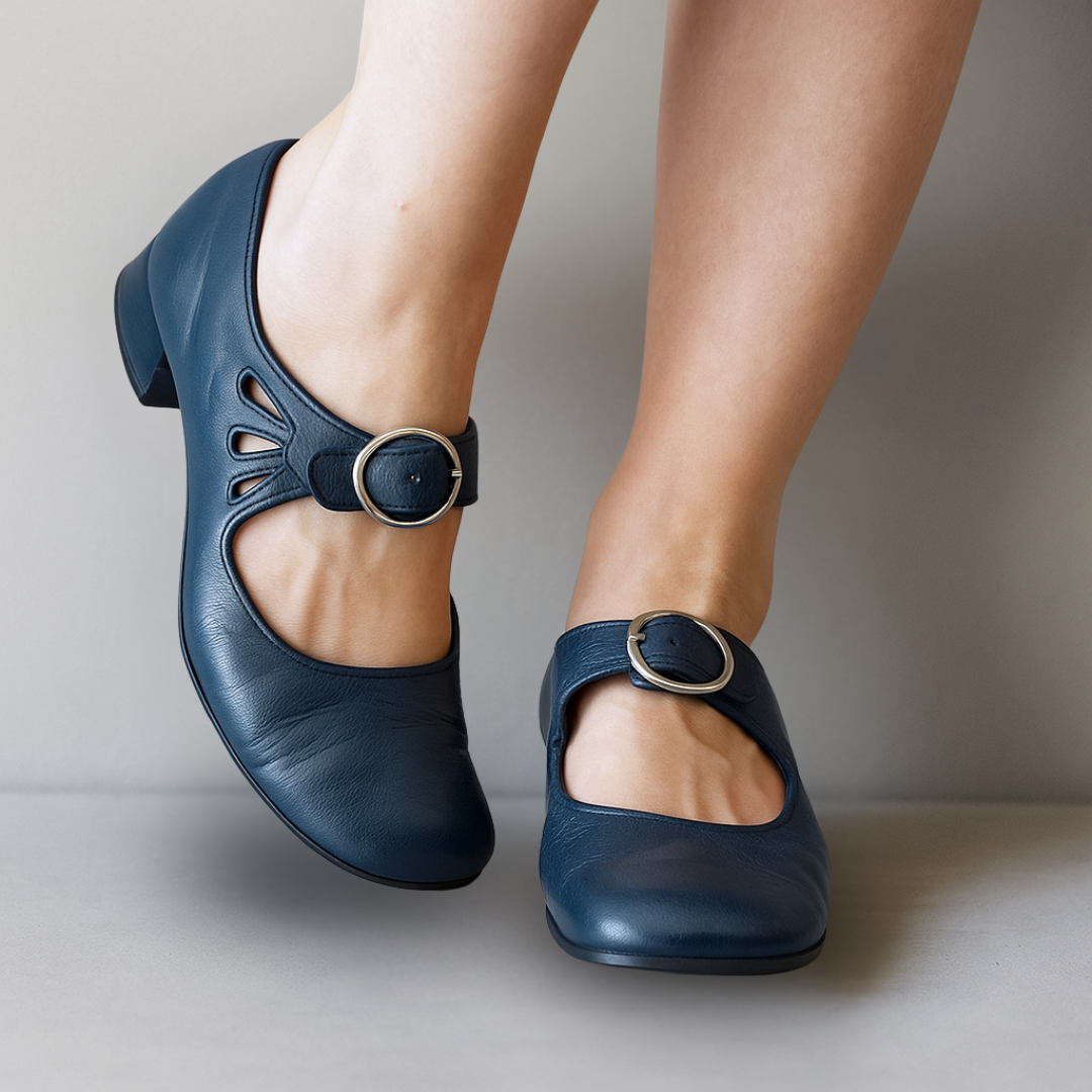 Els™ | Orthopaedic Leather Sandals with Comfortable Sole