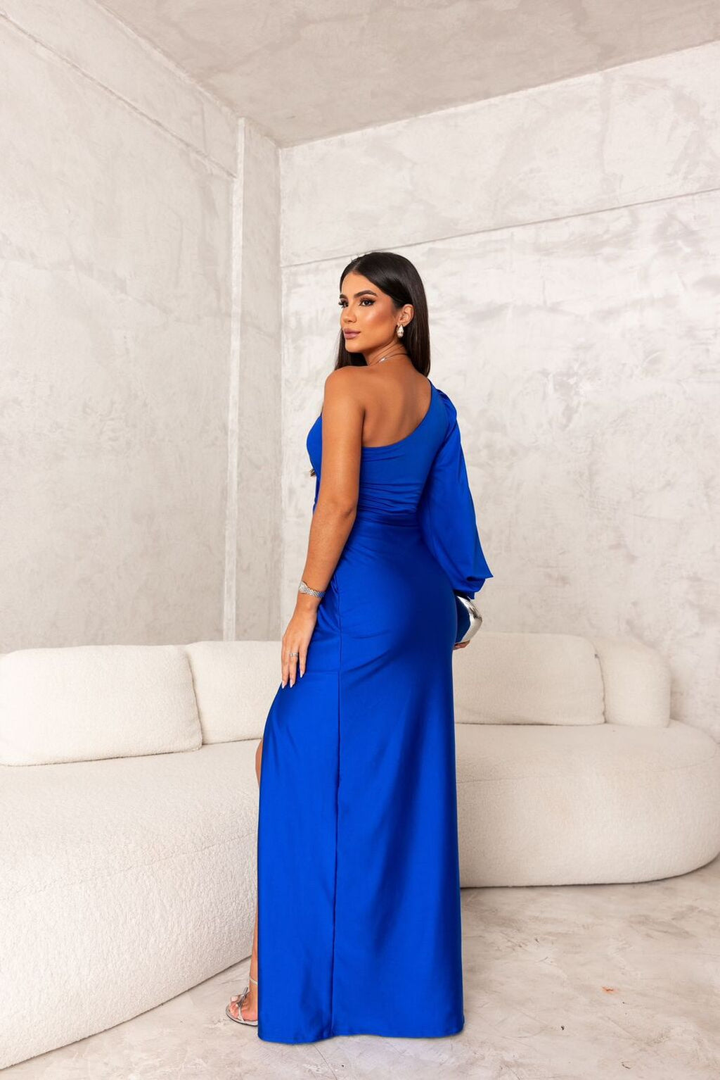 Ada | Glamour Drape Gown