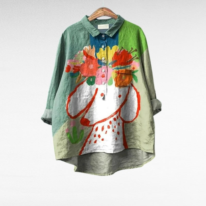 Mary Jane® | Fashionable Vintage Blouse