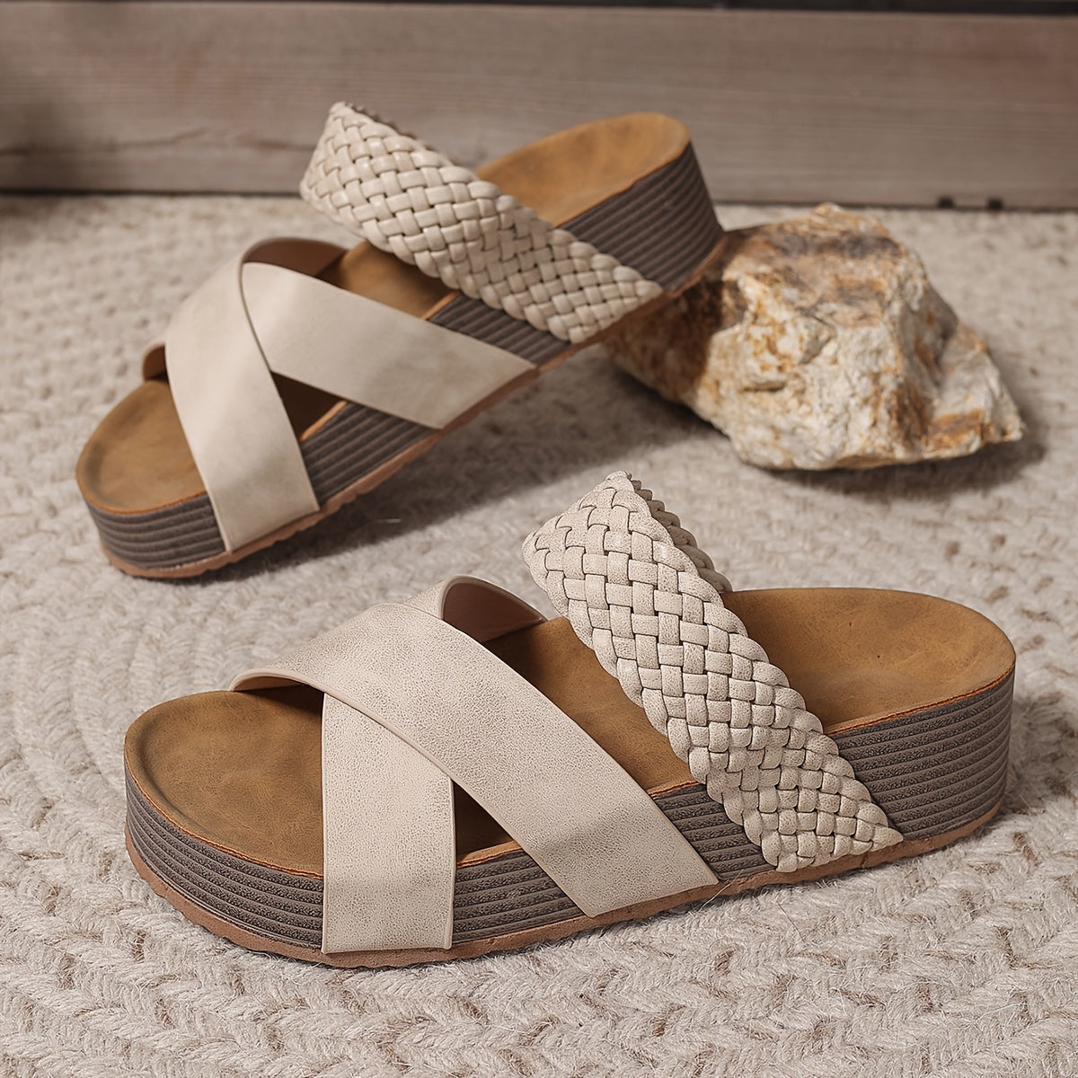 Rosetta | Orthopaedic Leather Sandals