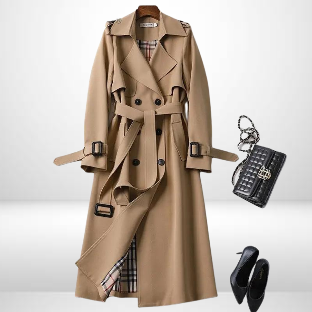 Danielle | Trench coat made from premium cotton