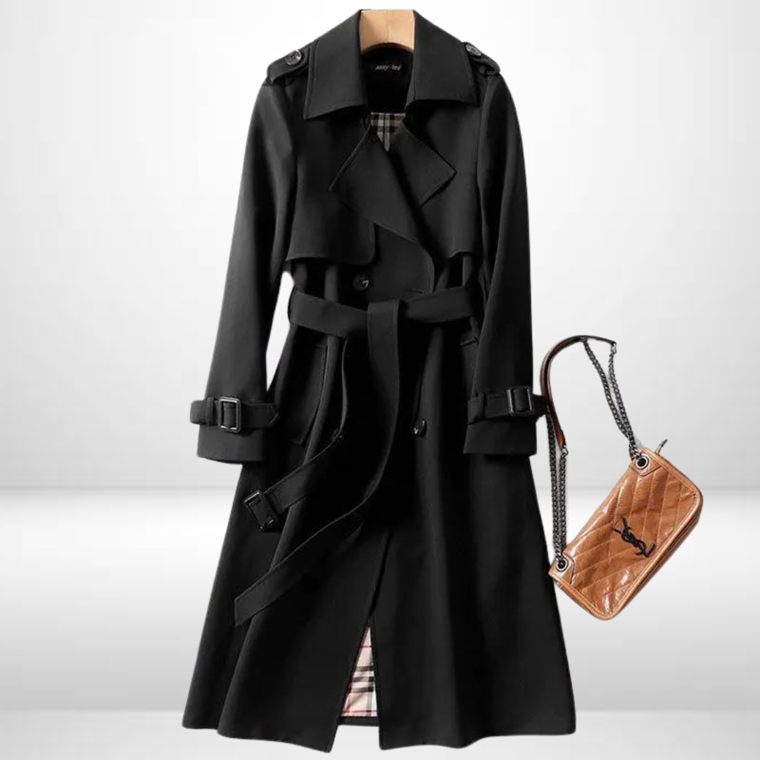 Danielle | Trench coat made from premium cotton