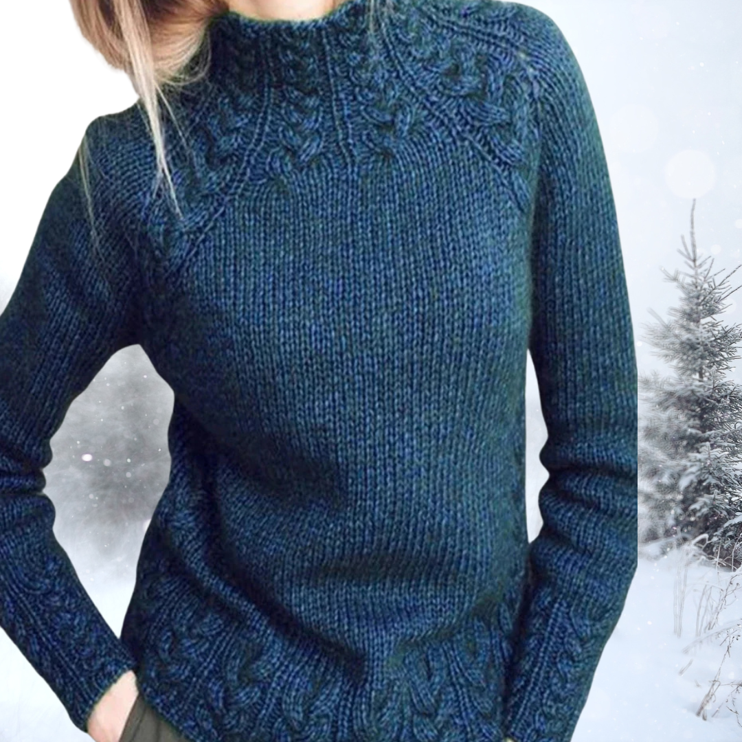 Bernadette | Vintage roll-neck jumper
