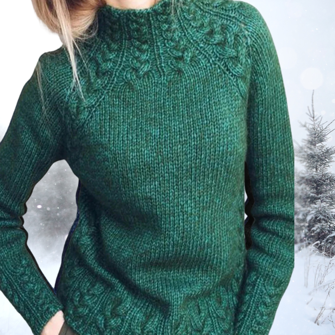 Bernadette | Vintage roll-neck jumper