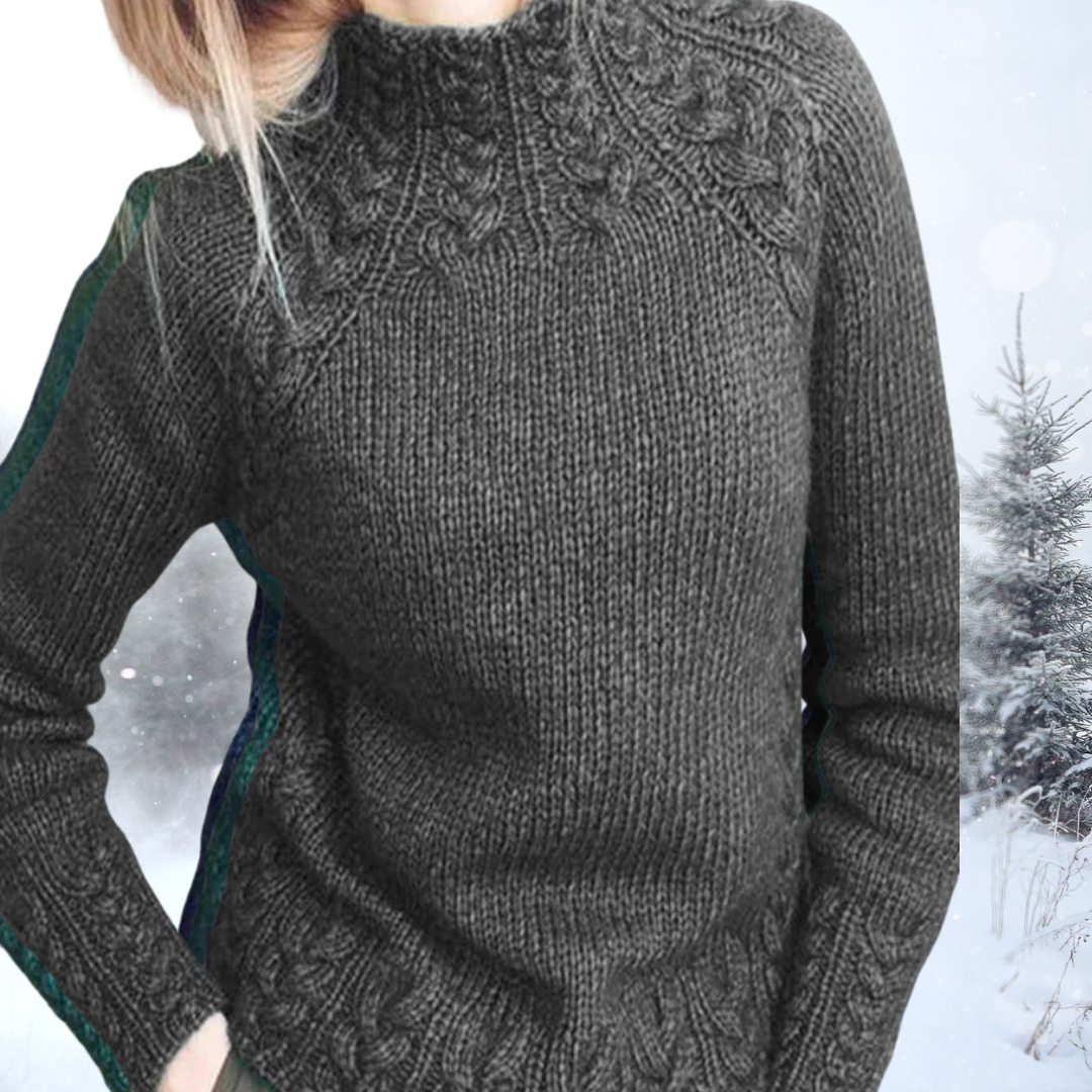 Bernadette | Vintage roll-neck jumper