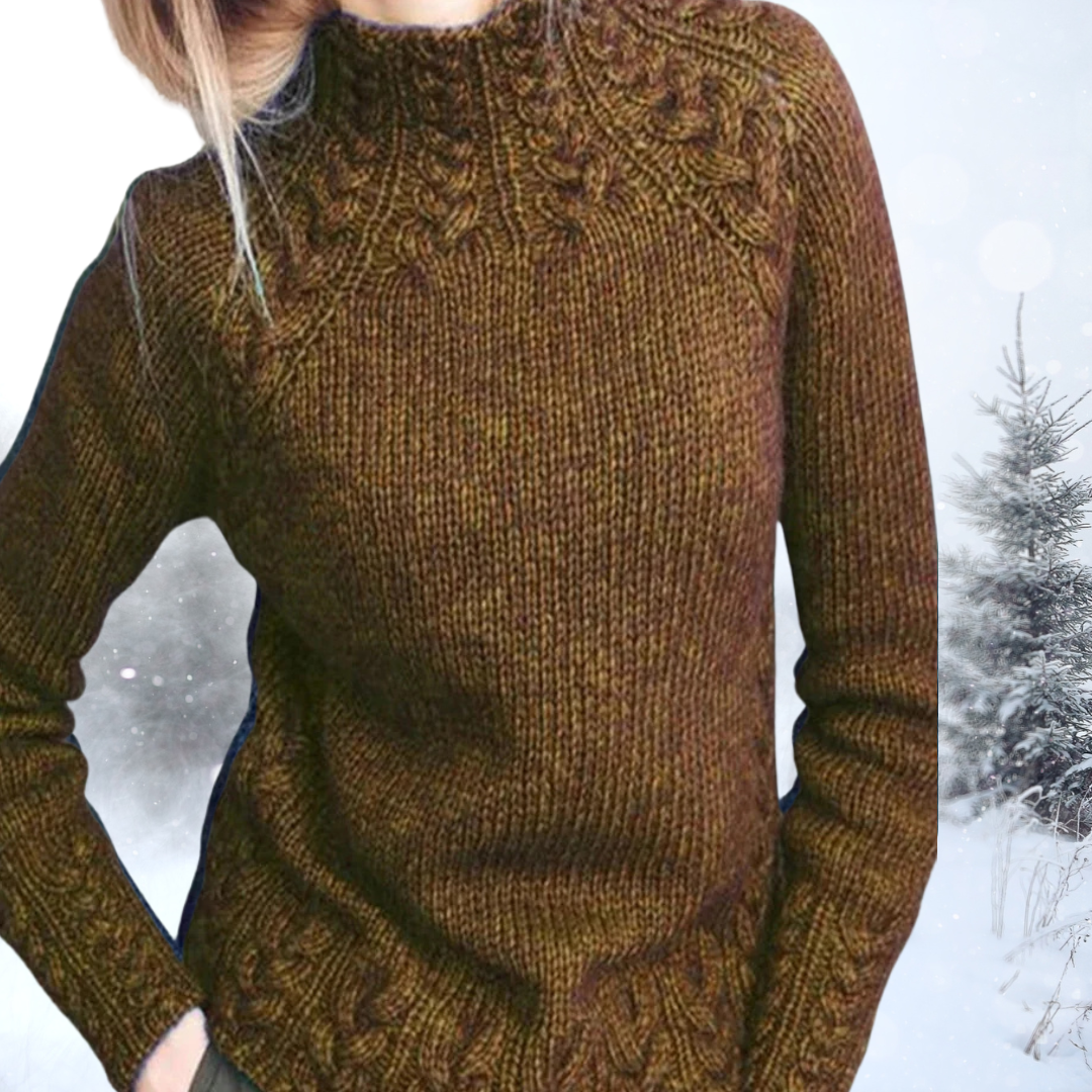 Bernadette | Vintage roll-neck jumper