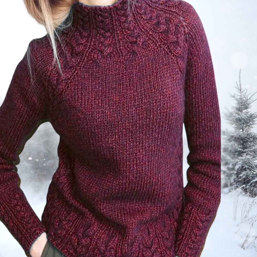 Bernadette | Vintage roll-neck jumper