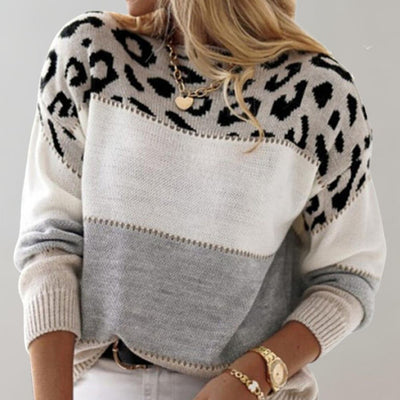 Charlene | Leopard Print Jumper