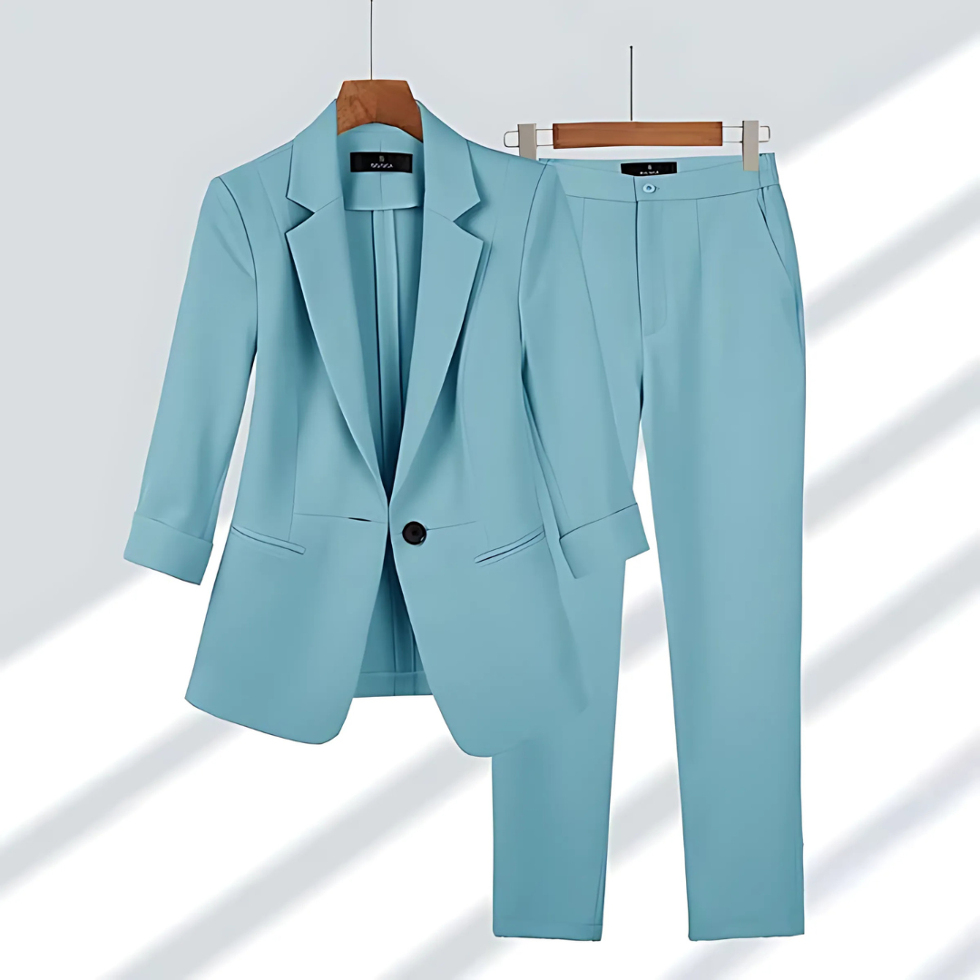Carol™ | Blazer and trousers set