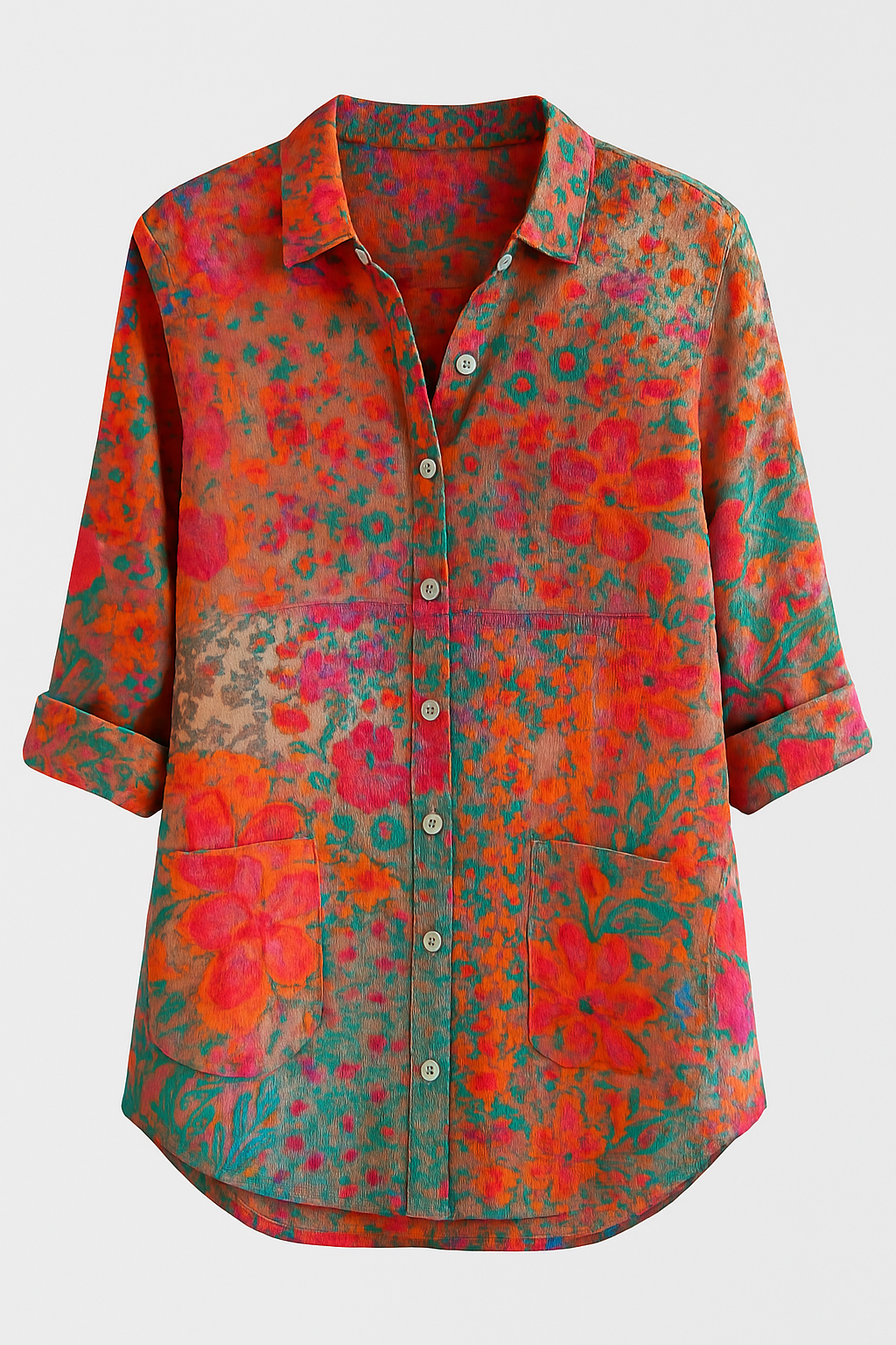 Jasmin | Bohemian Patchwork Blouse