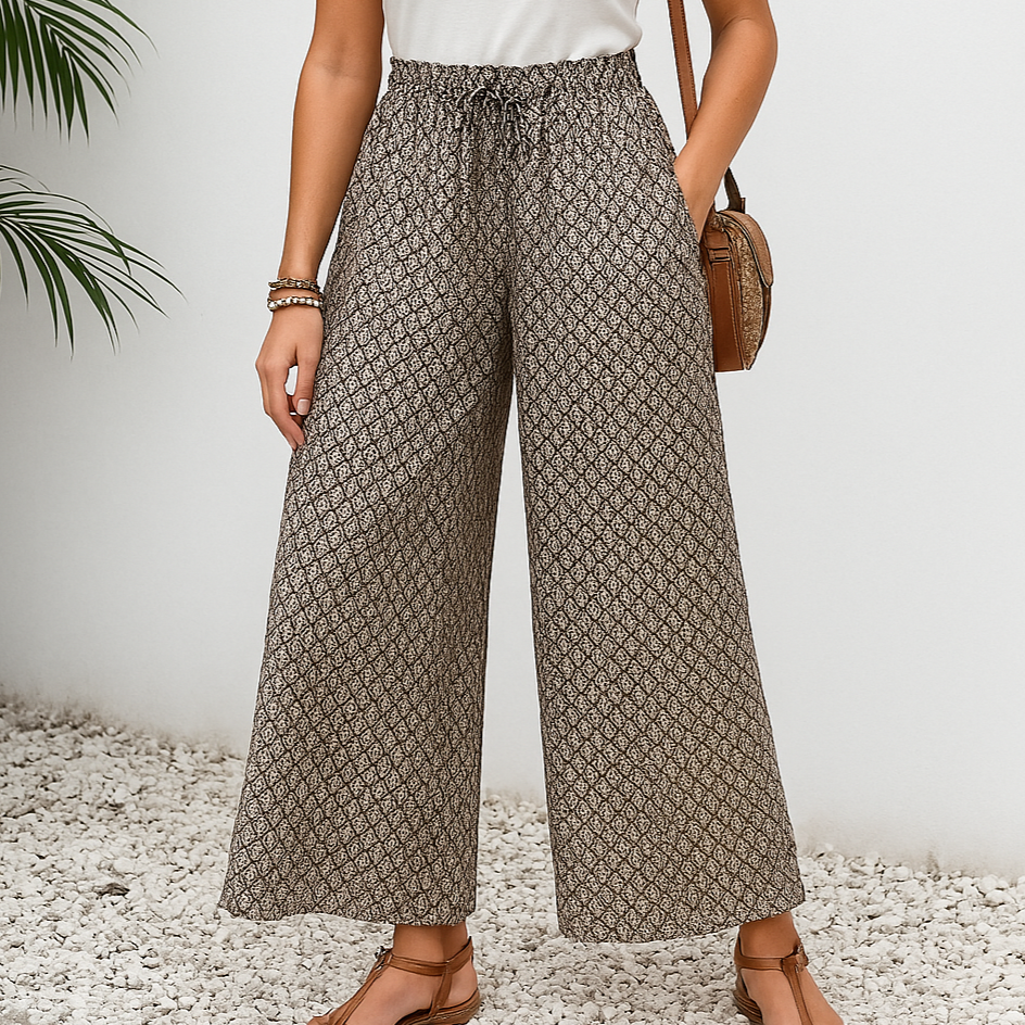 Sahara™ | Loose Wide-Leg Trousers