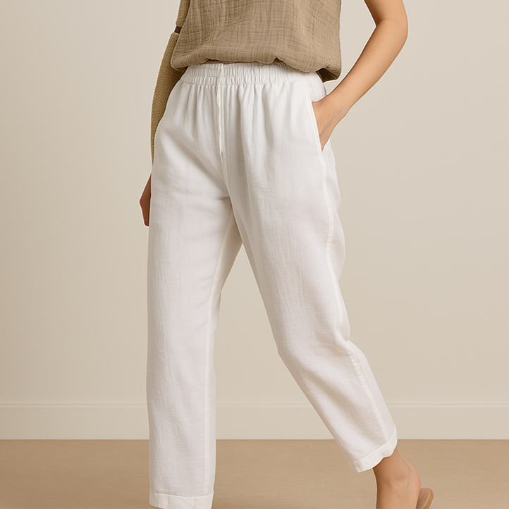 Rizza™ | Loose Beach Trousers