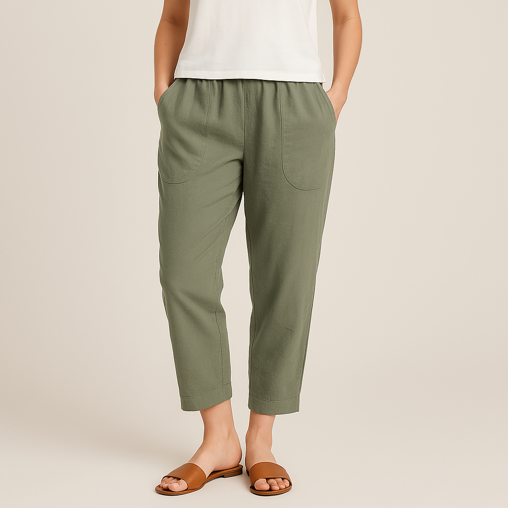 Crissa™ | Wide Trousers with Pockets