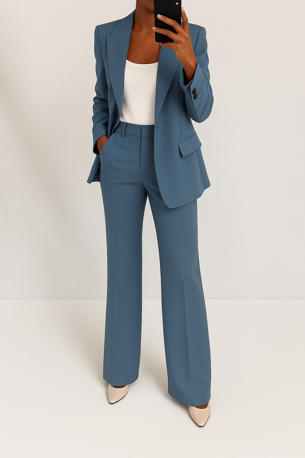 Emma | Elegant Two-Piece - Timeless Style