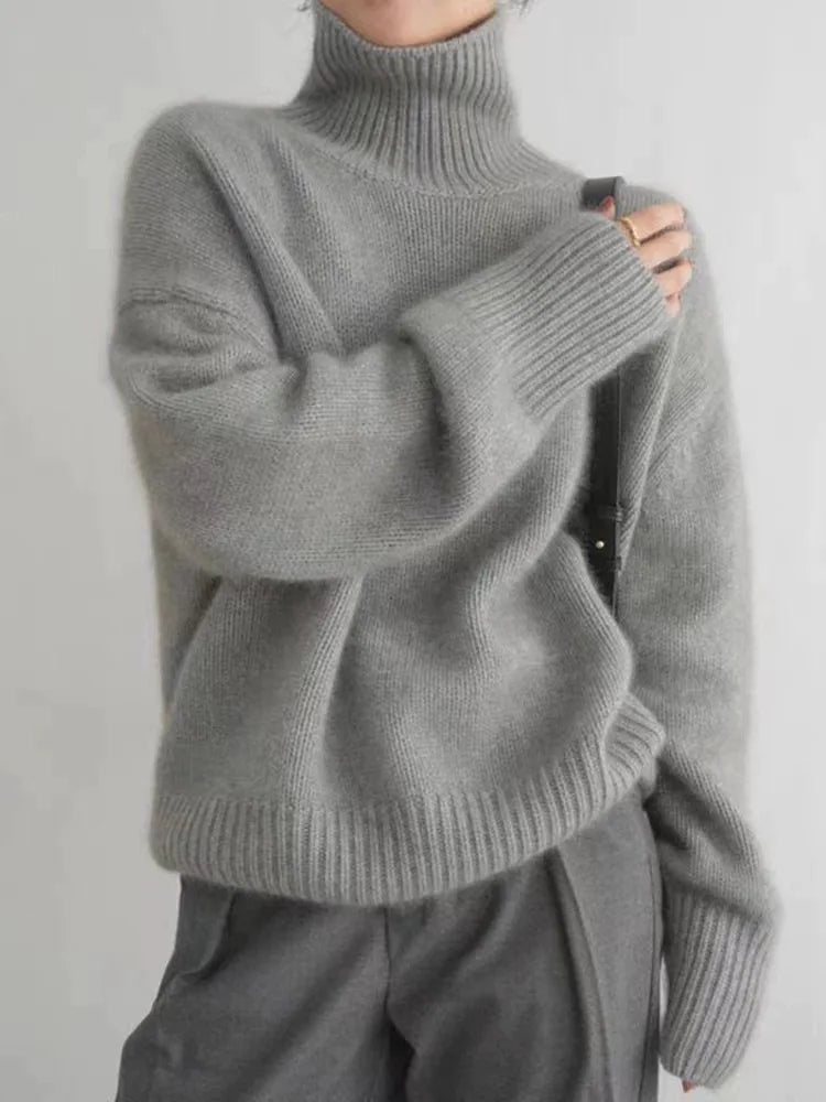 Mariam | Turtleneck jumper