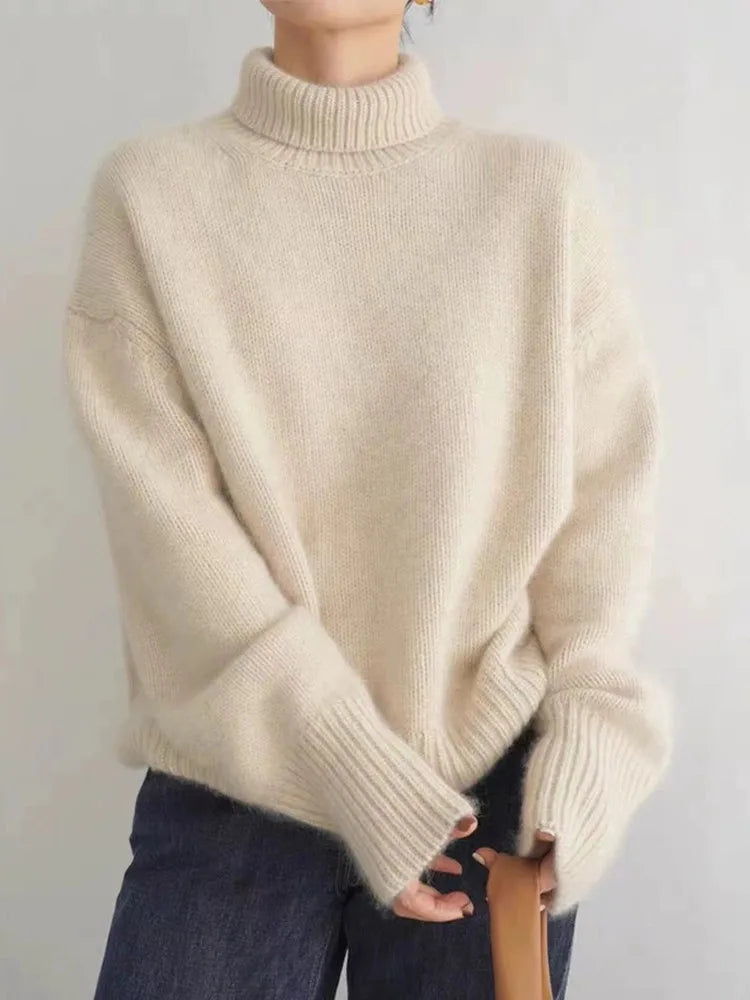 Mariam | Turtleneck jumper