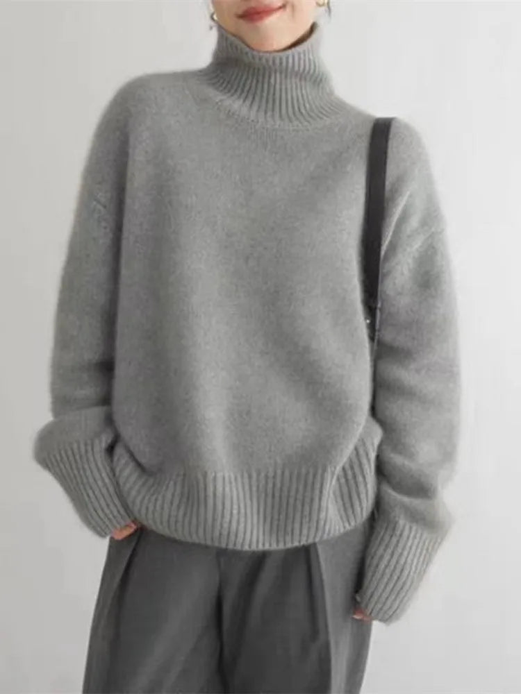 Mariam | Turtleneck jumper