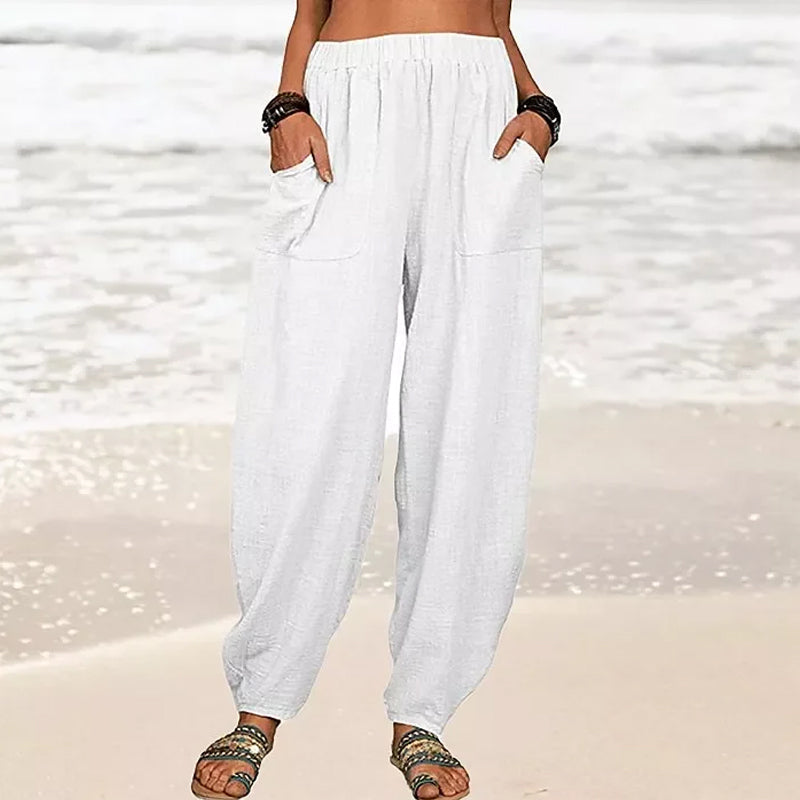 Rizza™ | Loose Beach Trousers
