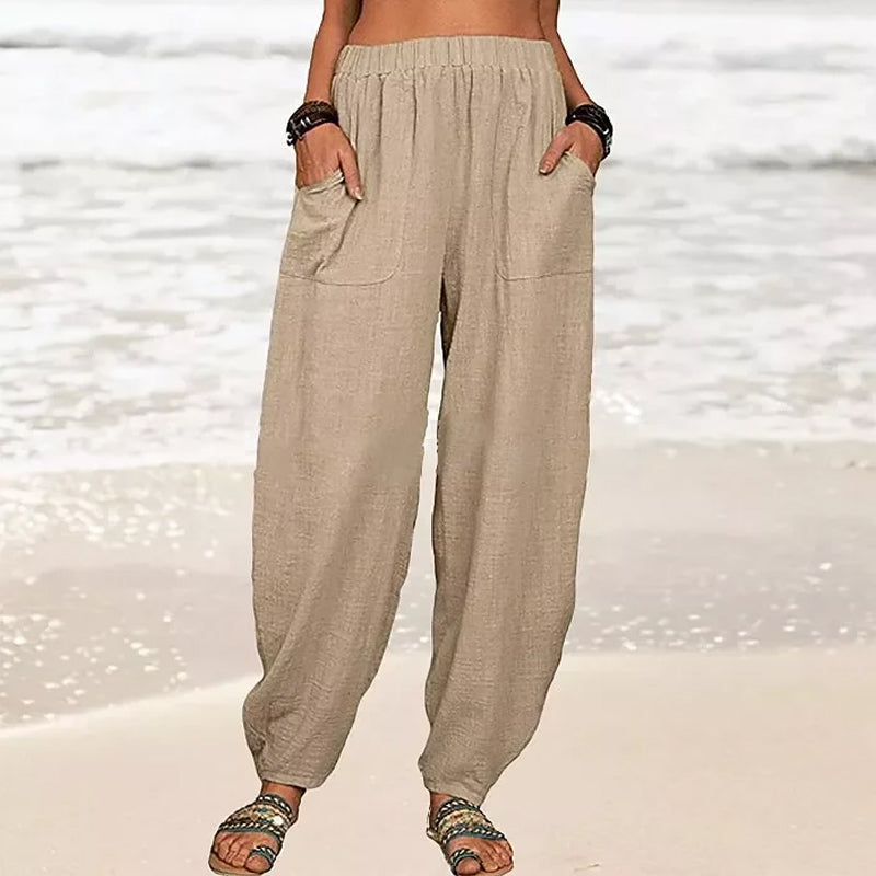 Rizza™ | Loose Beach Trousers