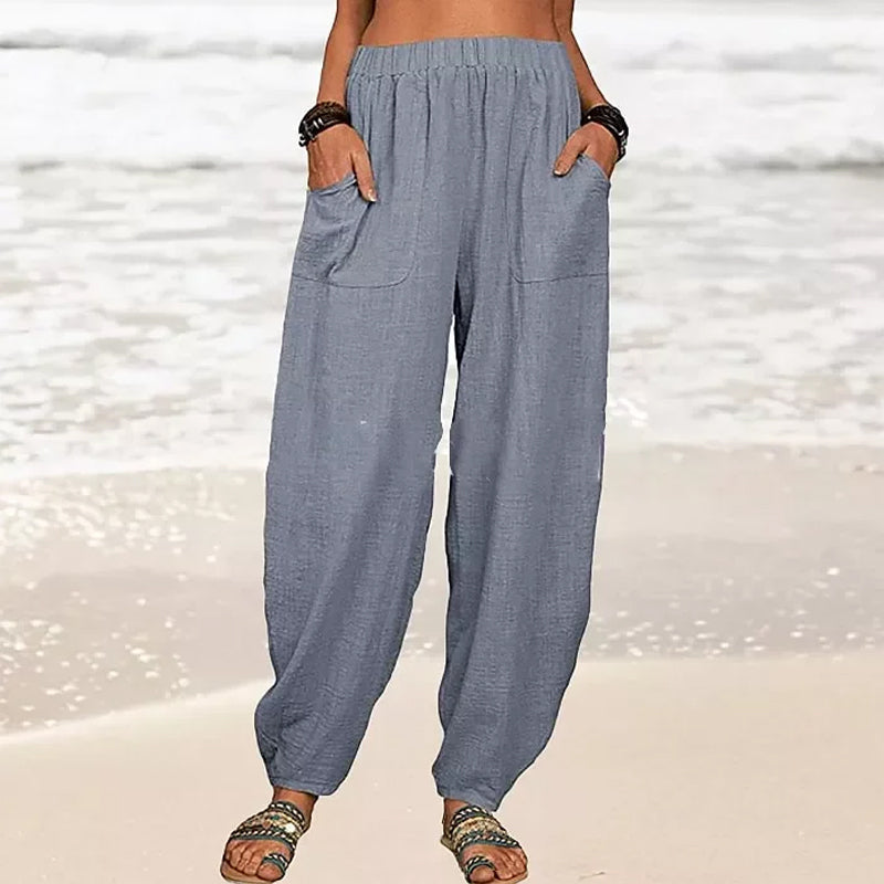 Rizza™ | Loose Beach Trousers