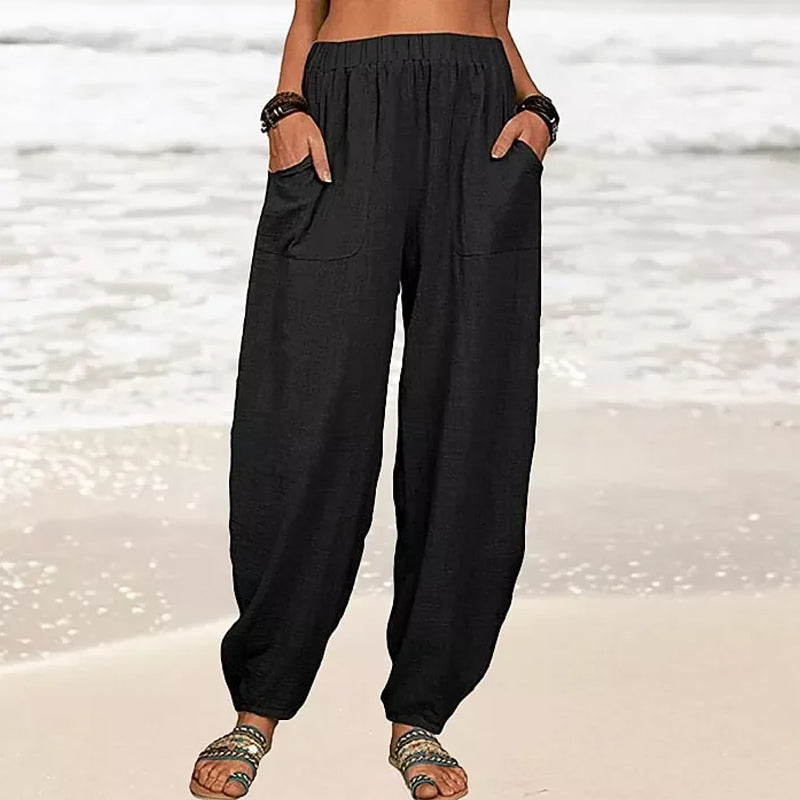 Rizza™ | Loose Beach Trousers