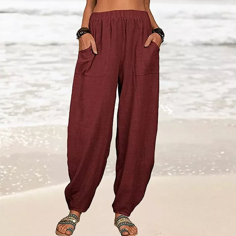 Rizza™ | Loose Beach Trousers