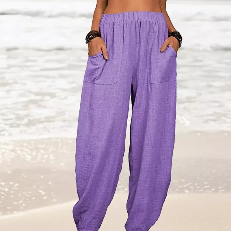 Rizza™ | Loose Beach Trousers