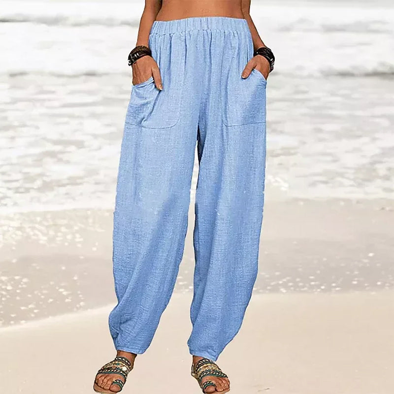 Rizza™ | Loose Beach Trousers