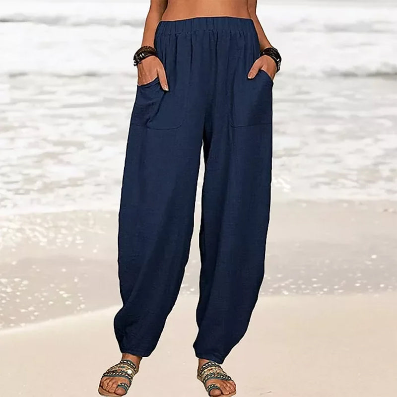 Rizza™ | Loose Beach Trousers