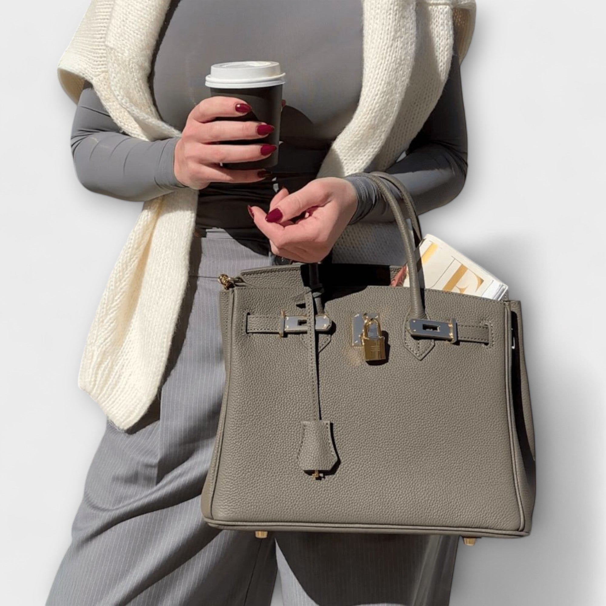 Chloe – Luxurious Leather Bag