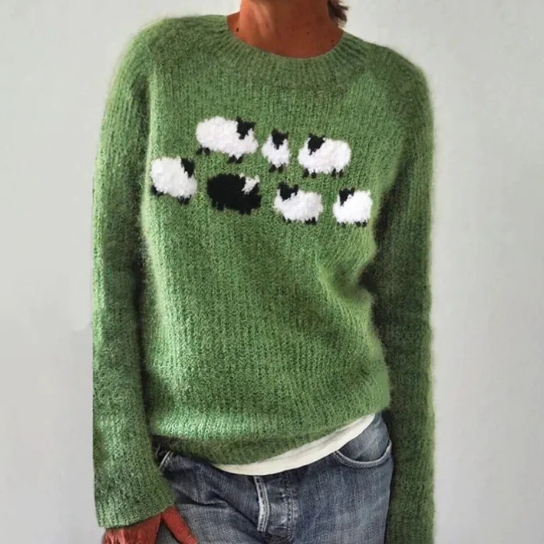 Nina | Vintage knitted jumper