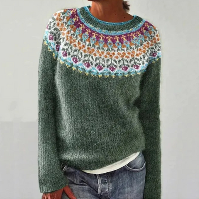 Nina | Vintage knitted jumper