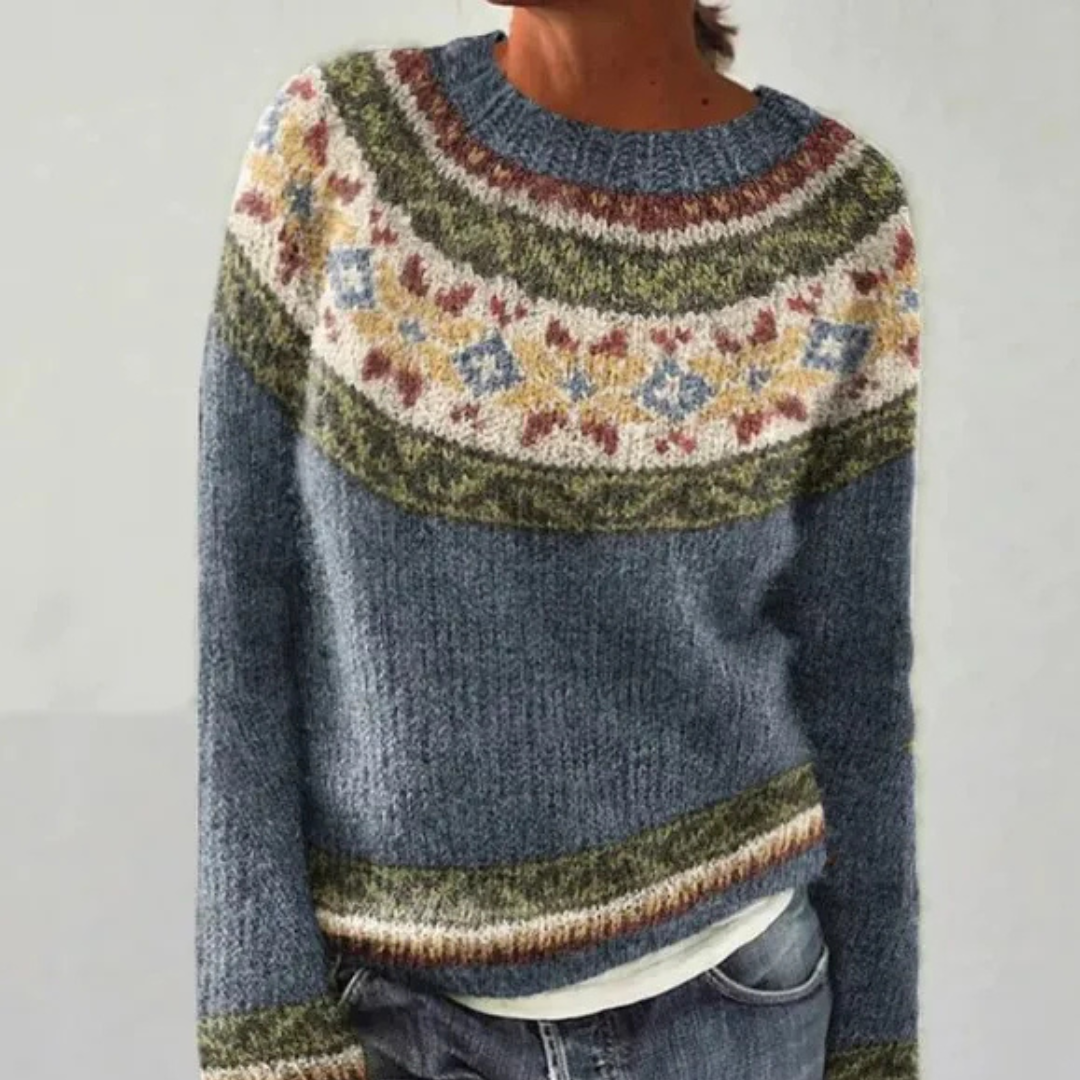 Nina | Vintage knitted jumper