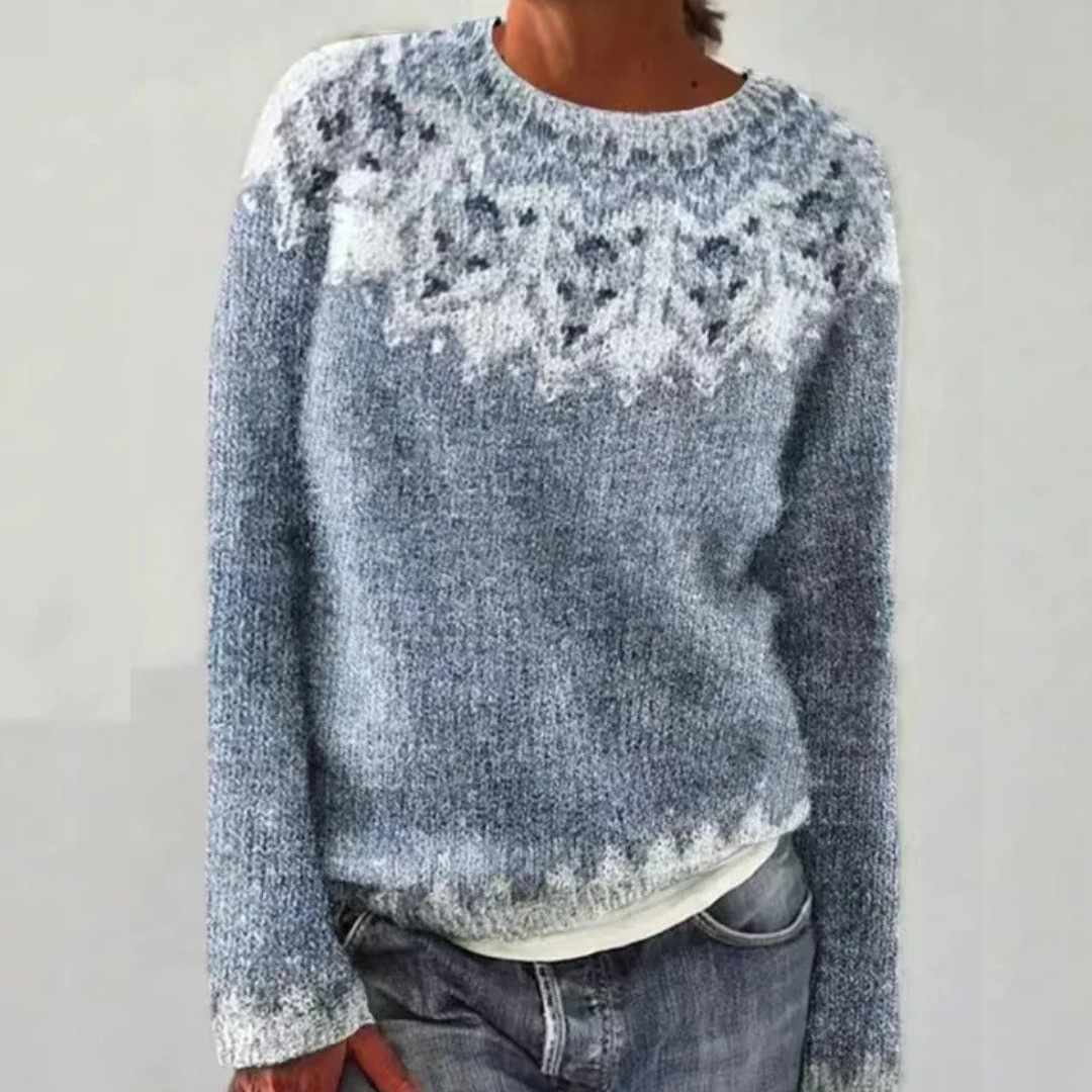 Nina | Vintage knitted jumper