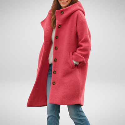 Freja – everyday coat, mid-length and cosy