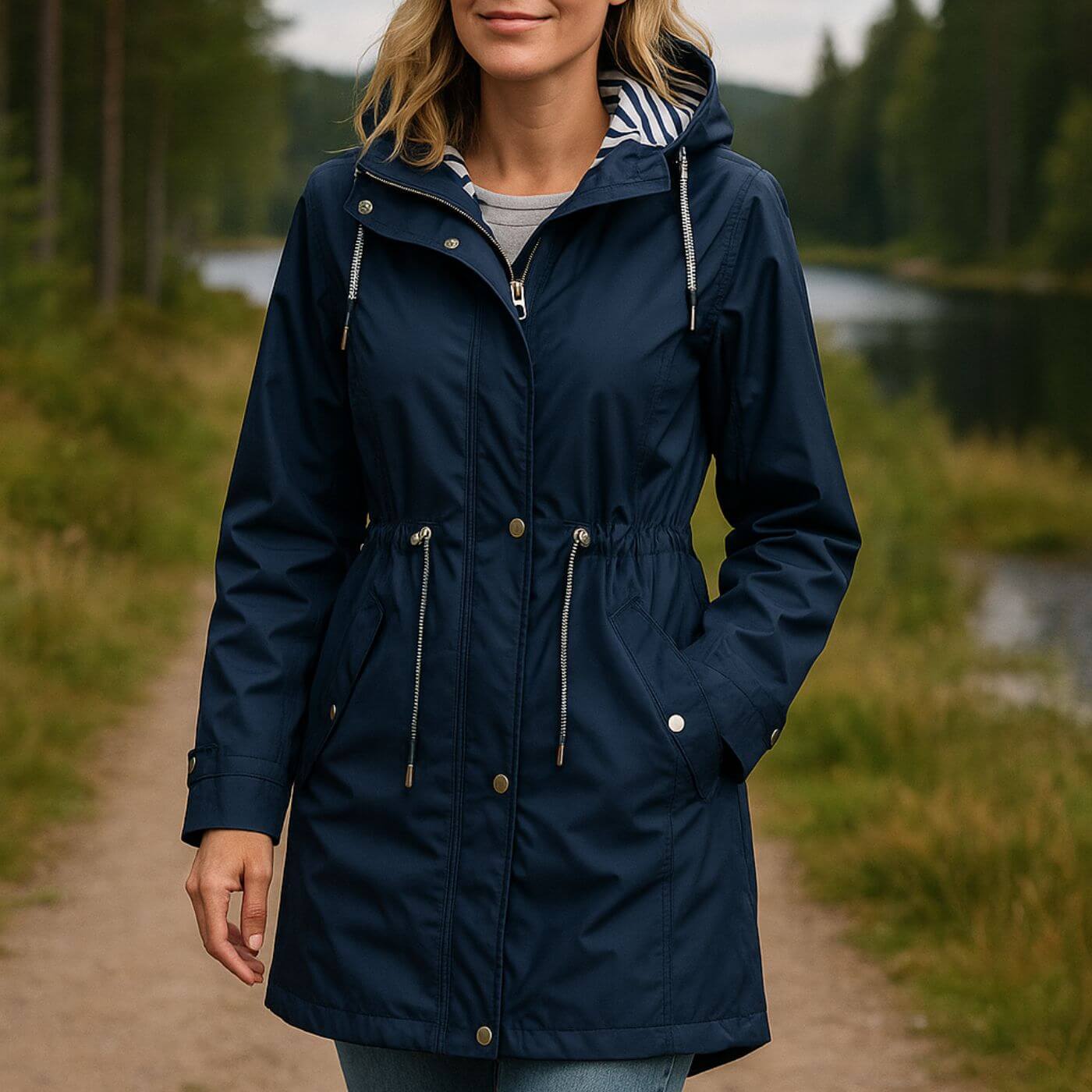 Lovisa | Stylish Waterproof Jacket