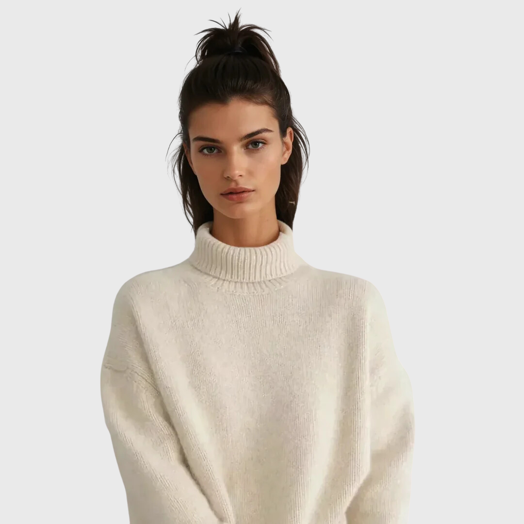 Mariam | Turtleneck jumper