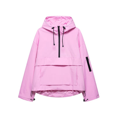 Fhalom™ - Waterproof & Windproof Hooded Pullover Jacket