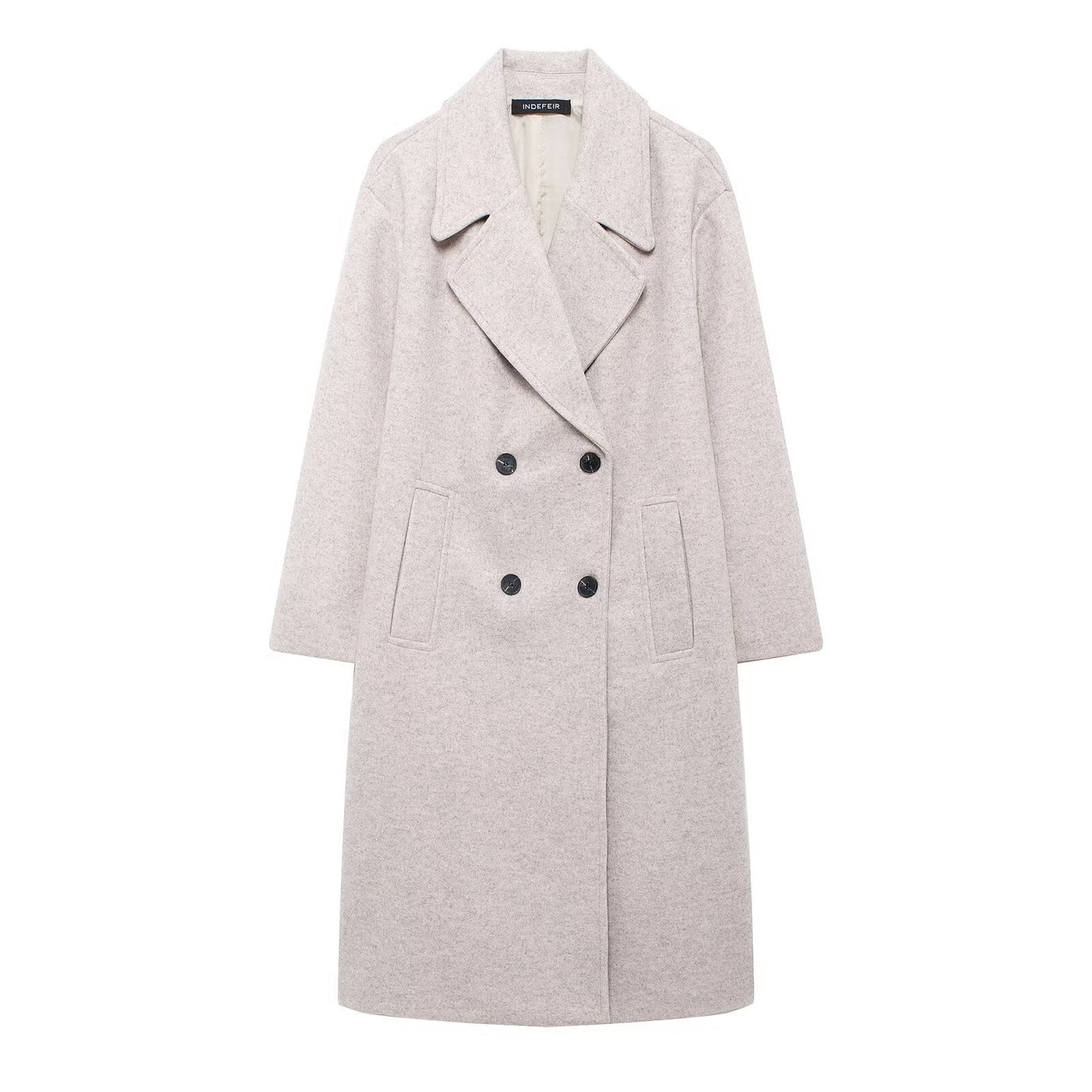 Sara™ Double-Breasted Coat