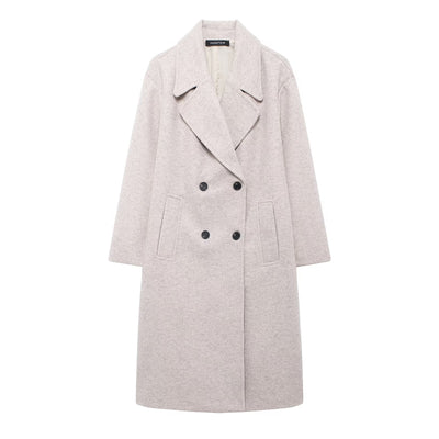 Sara™ Double-Breasted Coat