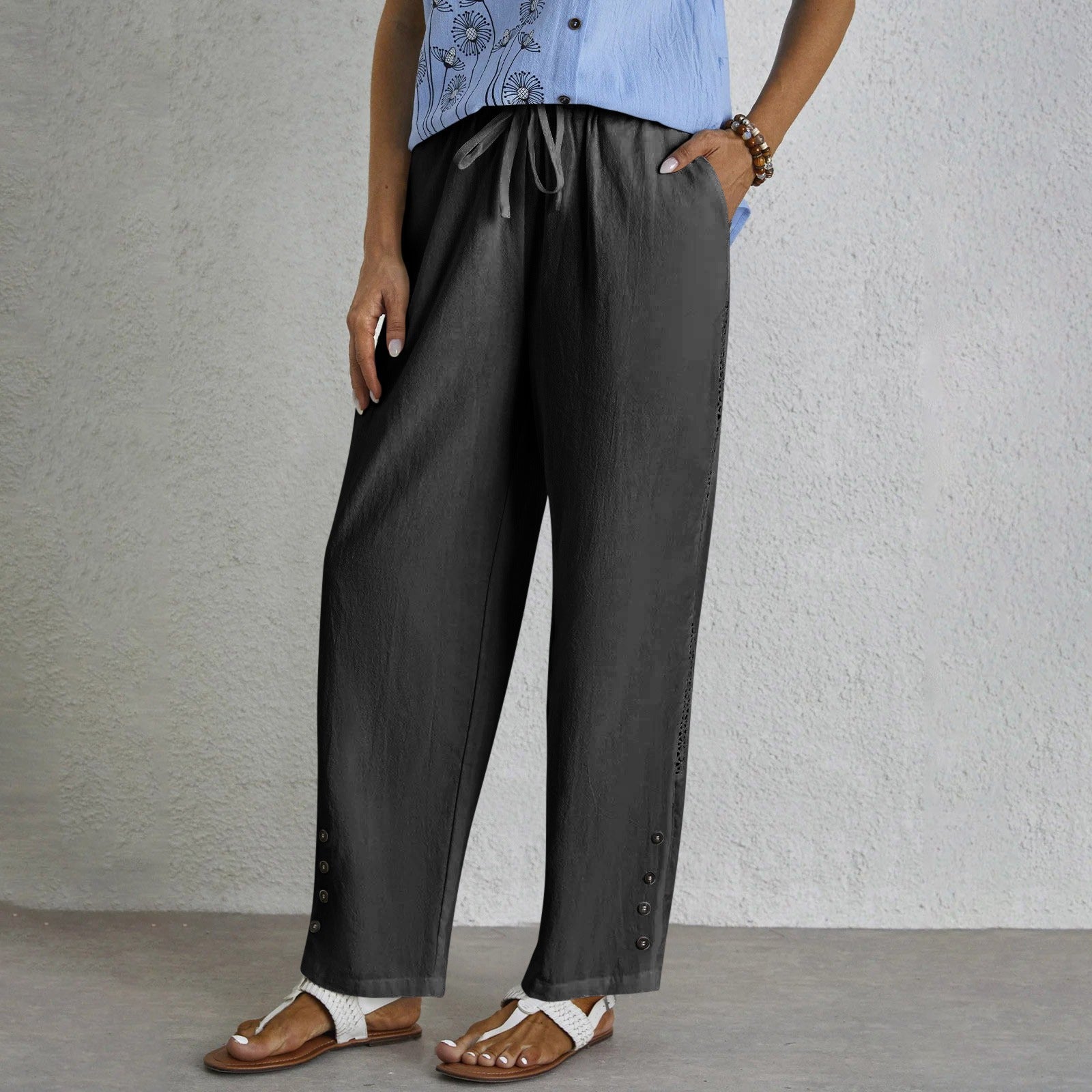 Celena™ | Button-Up Trousers Without a Problem