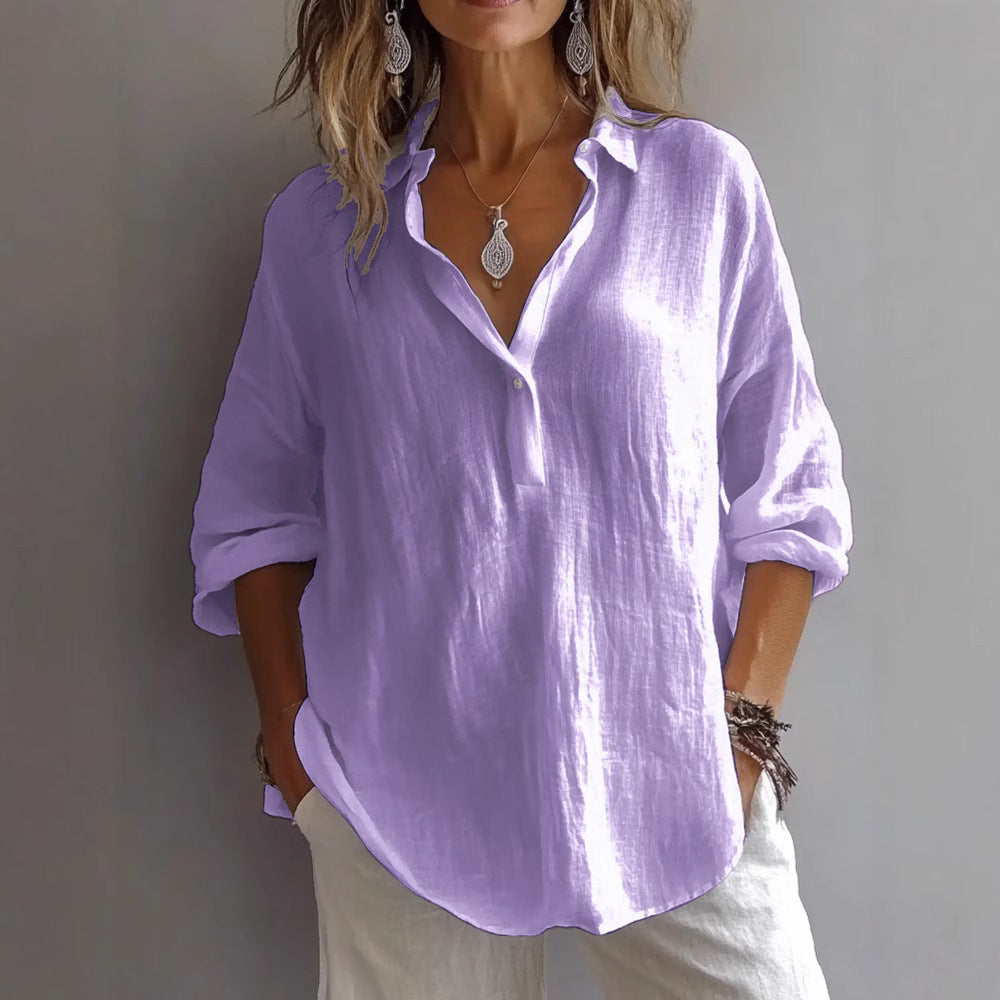Isalina™ – Casual Elegant Blouse
