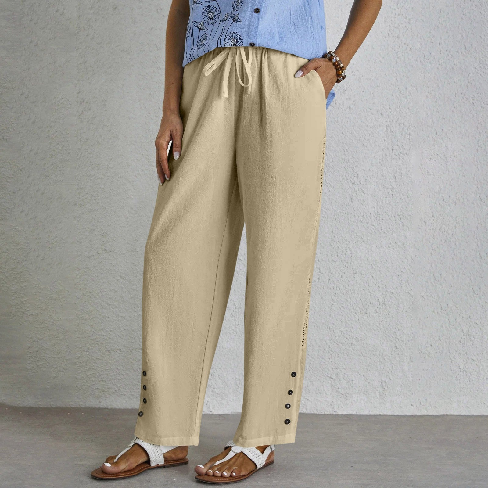 Celena™ | Button-Up Trousers Without a Problem