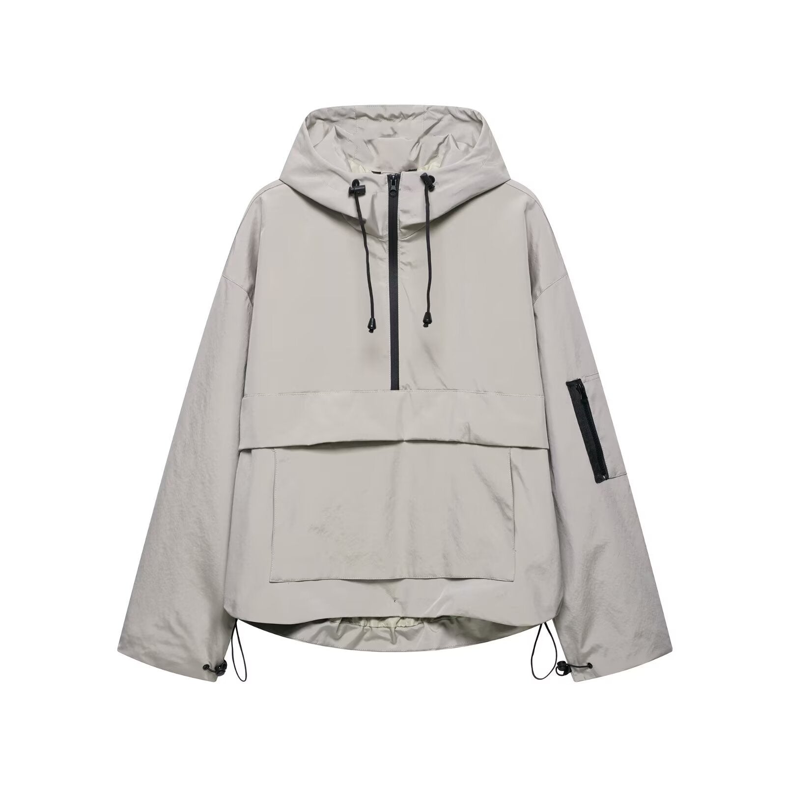 Fhalom™ - Waterproof & Windproof Hooded Pullover Jacket